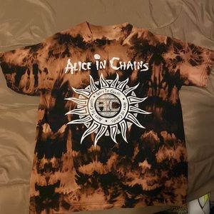 Alice in Chains Band Tee